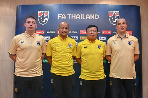 Mới ngồi ghế nóng, HLV Thái Lan muốn đánh bại Việt Nam vô địch King's Cup 2019 - Bóng Đá