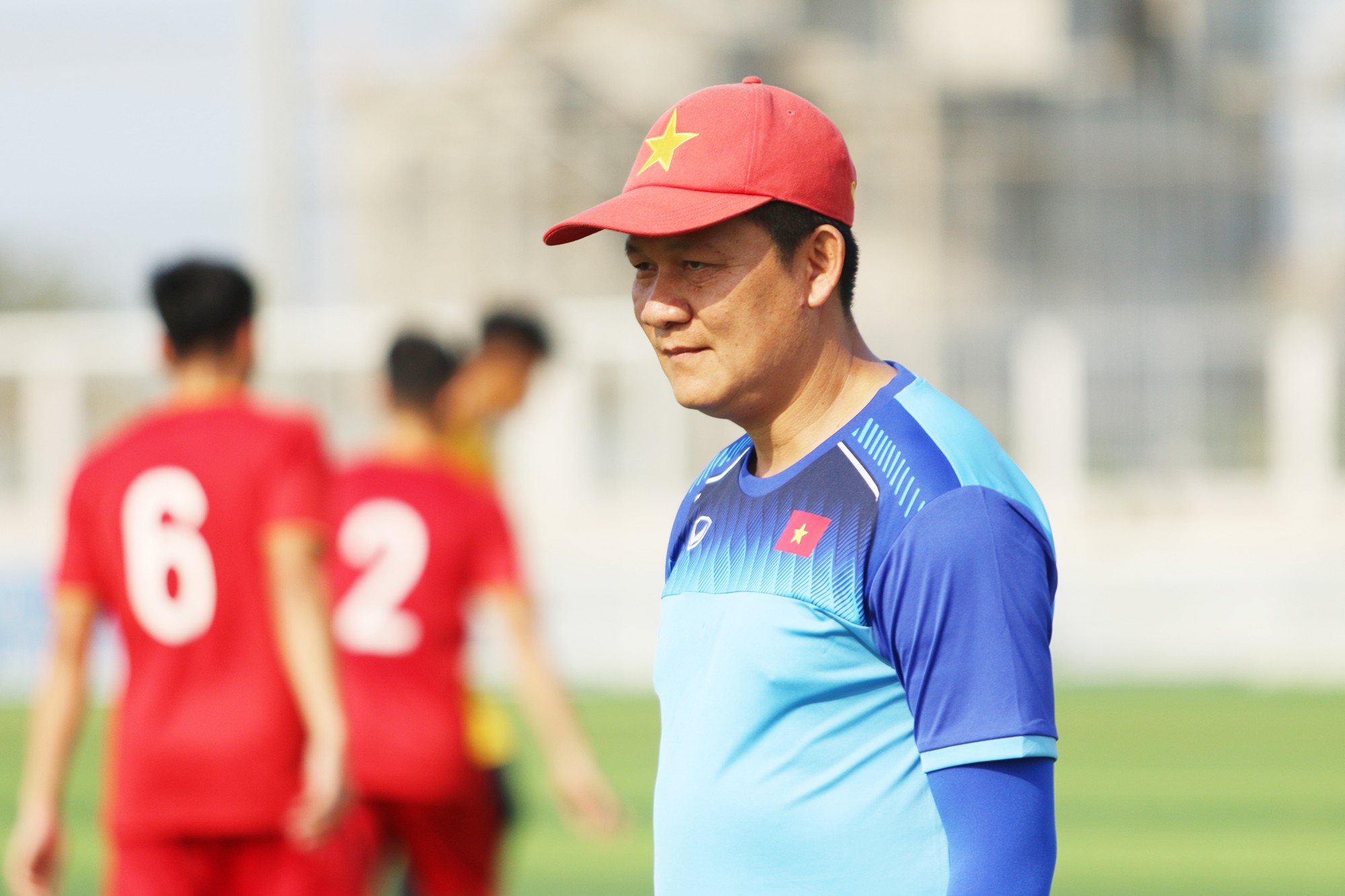 HLV Nguyễn Quốc Tuấn bắt bài U22 Thái Lan - Bóng Đá