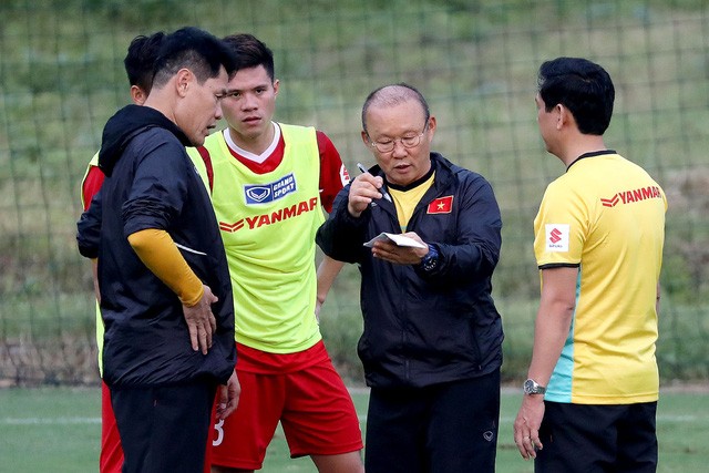 HLV Park Hang-seo từng 