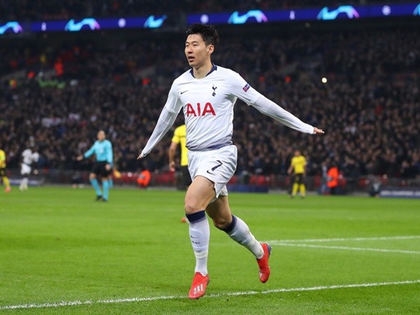 Son Heung-min sánh vai Mbappe ở đội hình tiêu biểu Champions League - Bóng Đá
