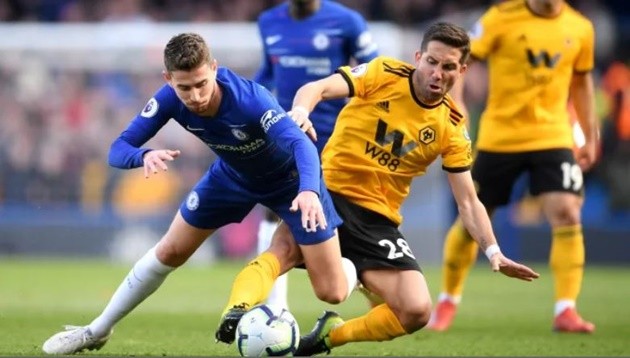Điểm nhấn Chelsea 1-1 Wolverhampton:  - Bóng Đá