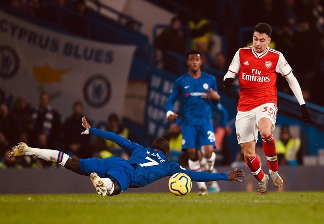 Đêm điên rồ của Premier League: '1 phút 2 bàn', trượt chân và thẻ đỏ - Bóng Đá