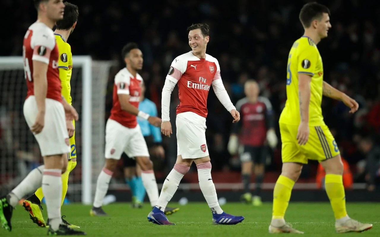 5 điểm nhấn trận Arsenal - BATE Borisov: Khi ta cần có nhau - Bóng Đá