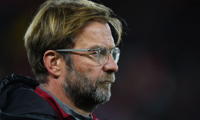 Phản ứng của Klopp - Bóng Đá