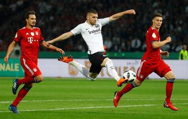 5 cầu thủ chạy nhanh nhất Bundesliga - Bóng Đá