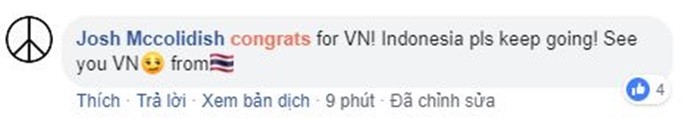 CĐV Thái Lan tự tin: 