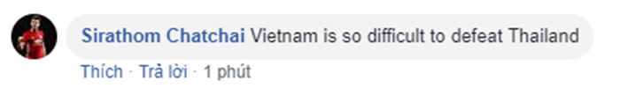 CĐV Thái Lan tự tin: 