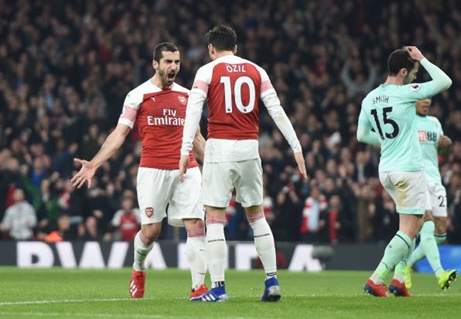 arsenal bán ozil, mkhi, mua 5 cầu thủ - Bóng Đá