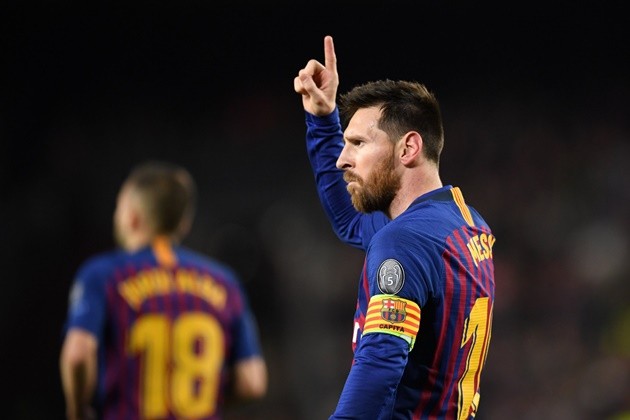 Mo Salah và Leo Messi: Đơn giản là không cùng đẳng cấp - Bóng Đá