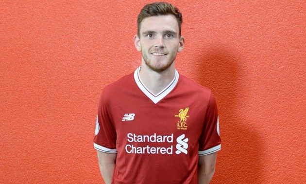 Andy Robertson và những khoảnh khắc đầu tiên ở Liverpool - Bóng Đá