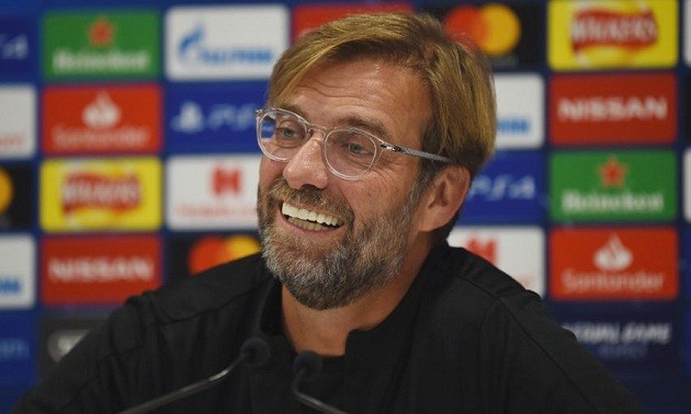 Jurgen Klopp: 