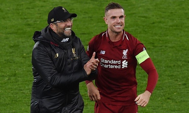 Jordan Henderson: Chúng tôi tin vào hành động - Bóng Đá