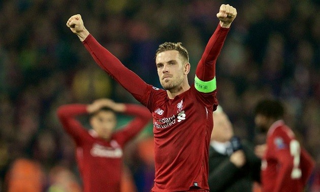 Jordan Henderson: Hú vía! Chút nữa tôi bỏ lỡ bàn thắng đưa cả đội đến Madrid - Bóng Đá