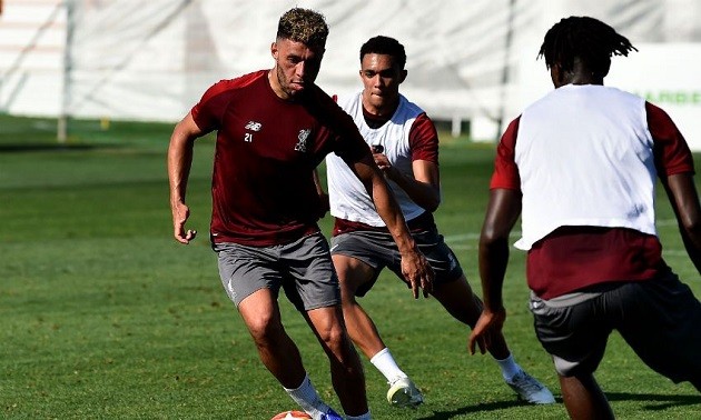 Alex Oxlade-Chamberlain: Thật tốt vì lại được ở đây một lần nữa - Bóng Đá