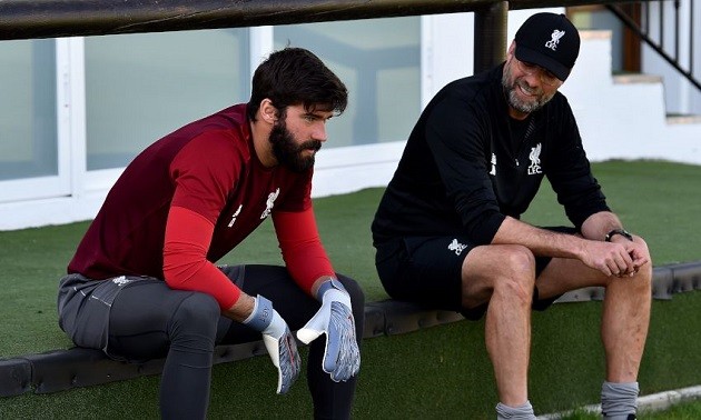 Alisson Becker: Tôi không thể chờ đợi hơn được nữa - Bóng Đá