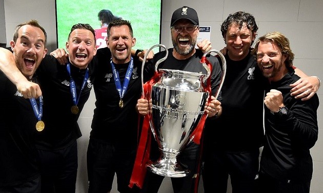 Phó tướng Klopp: Chúng tôi đã chinh phục châu Âu, và sẽ không dừng lại - Bóng Đá