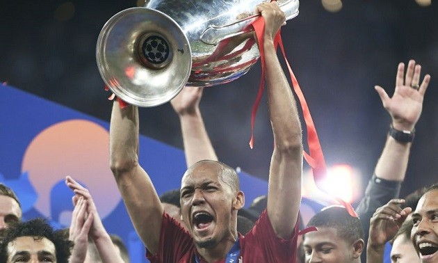 Fabinho reflects on debut Liverpool season: 'It wasn't easy, but it was really good' - Bóng Đá