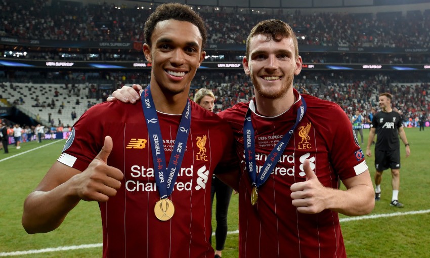 Trent Alexander-Arnold addresses famous Gary Neville dig after Liverpool win - Bóng Đá