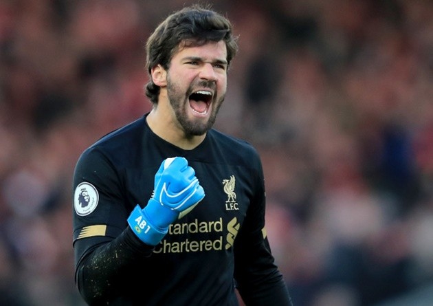Đội hình kết hợp Tottenham - Liverpool - Bóng Đá