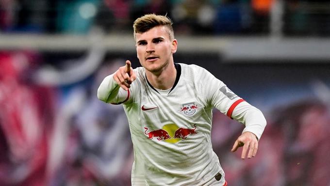 Real join the race for Werner - Bóng Đá