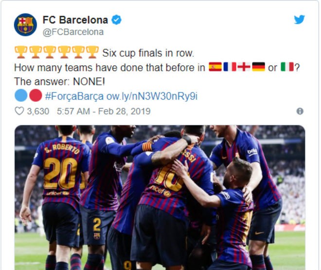 Hạ gục Real, Barcelona thách thức cả châu Âu - Bóng Đá