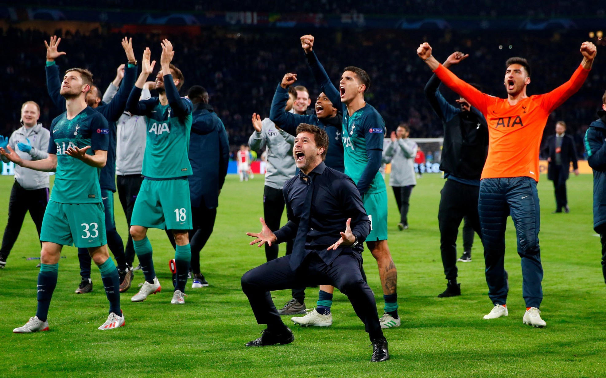 Christian Eriksen gives insight into Spurs' second half approach in 'ridiculous game' vs Ajax - Bóng Đá