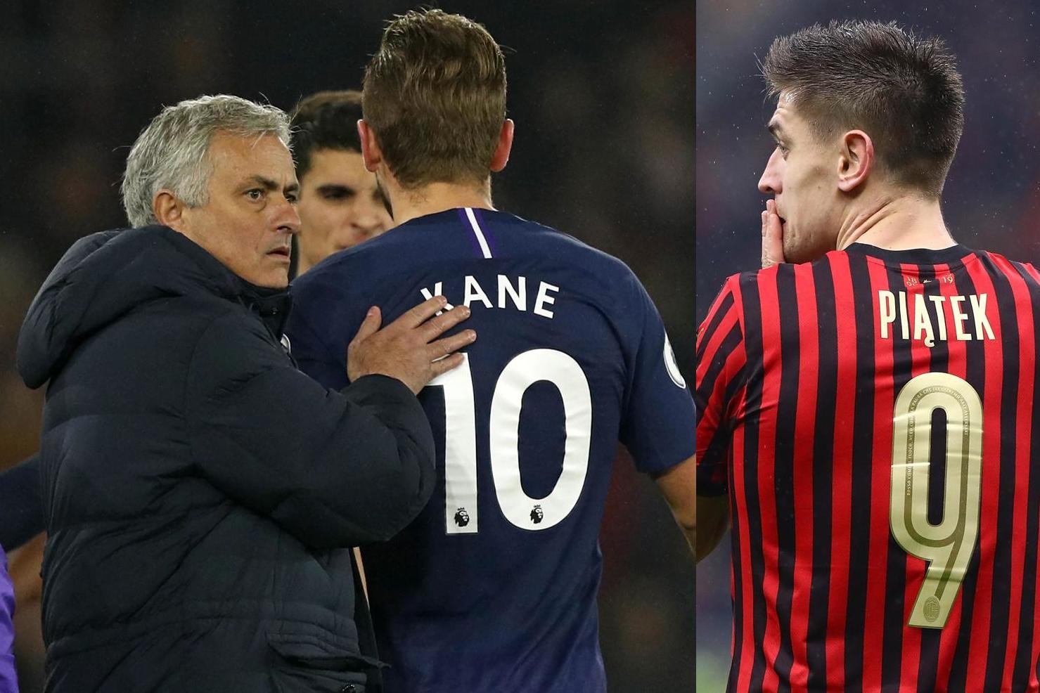 Tottenham reach £28m agreement with AC Milan for Krzysztof Piatek to cover for injured Harry Kane - Bóng Đá