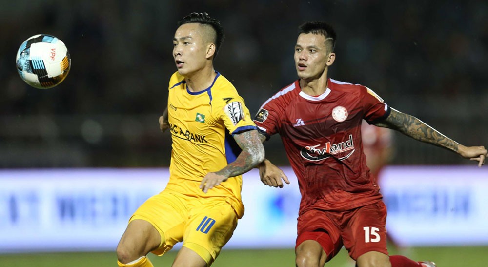 Đá bại SLNA cứng cựa nhất V-League, cờ đã đến tay TP.HCM? - Bóng Đá