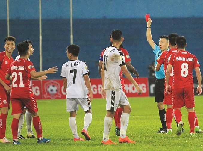 Các tuyển thủ U23 Việt Nam thể hiện ra sao tại vòng 5 V-League? - Bóng Đá