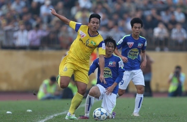 HAGL - SLNA: V-League từng có một trận cầu lịch sử như thế - Bóng Đá