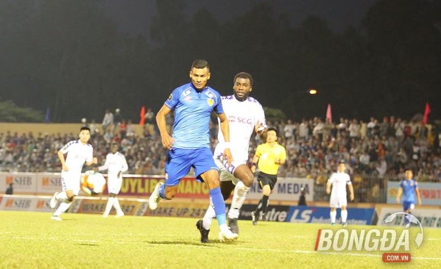 TRỰC TIẾP Quảng Nam 1-0 CLB Hà Nội (H2): Hà Nội tăng tốc - Bóng Đá