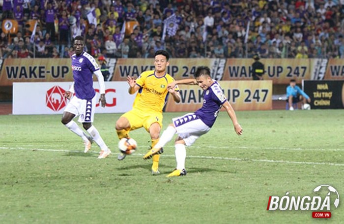 3 điểm nhấn Hà Nội 4-0 SLNA: Quang Hải thông nòng, Nhà vua ra oai - Bóng Đá