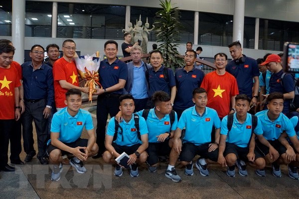 Chùm ảnh: Việt Nam tự tin chinh phục giải U22 Đông Nam Á - Bóng Đá