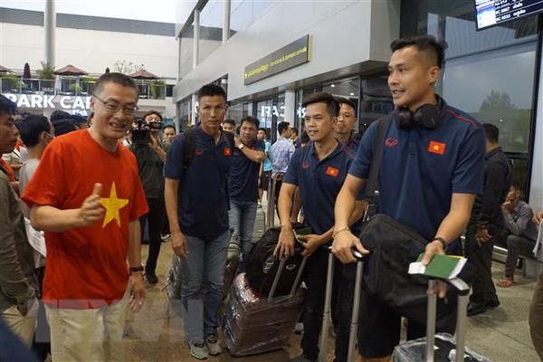 Chùm ảnh: Việt Nam tự tin chinh phục giải U22 Đông Nam Á - Bóng Đá
