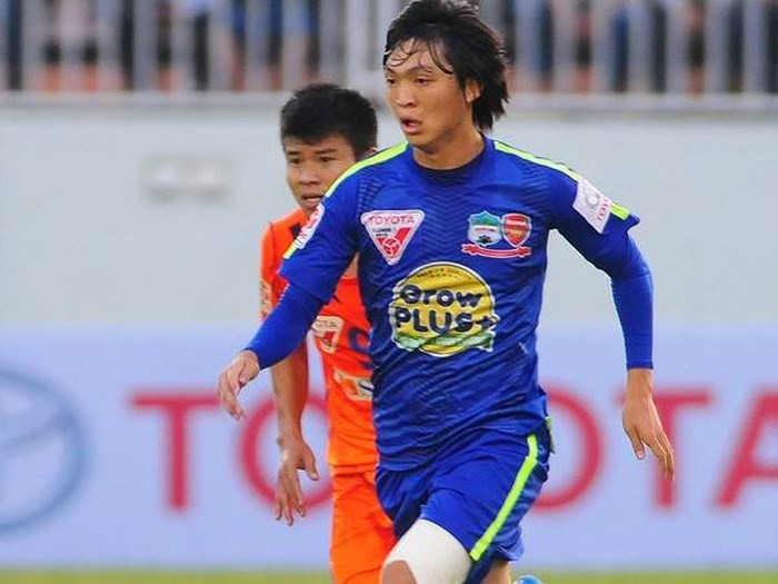Tuấn Anh chắc chắn sẽ đá chính trận mở màn V-League của HAGL - Bóng Đá