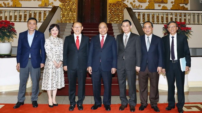 Thủ tướng Nguyễn Xuân Phúc: 