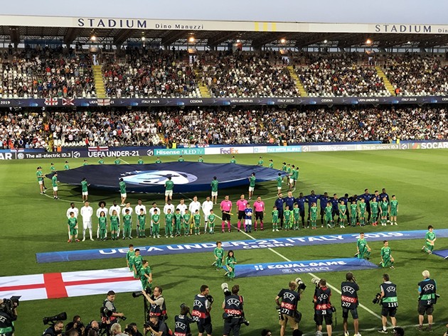 Ảnh U21 Anh thua Pháp - Bóng Đá