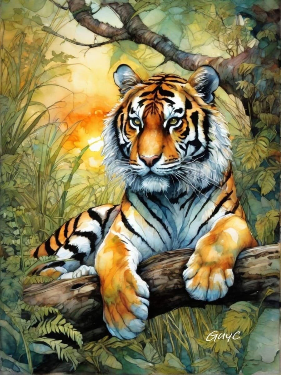 Tuổi Dần mang năng lượng mạnh