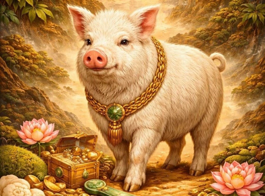 Người tuổi Hợi bước vào tháng 5/2026 với vận khí sáng rõ. 