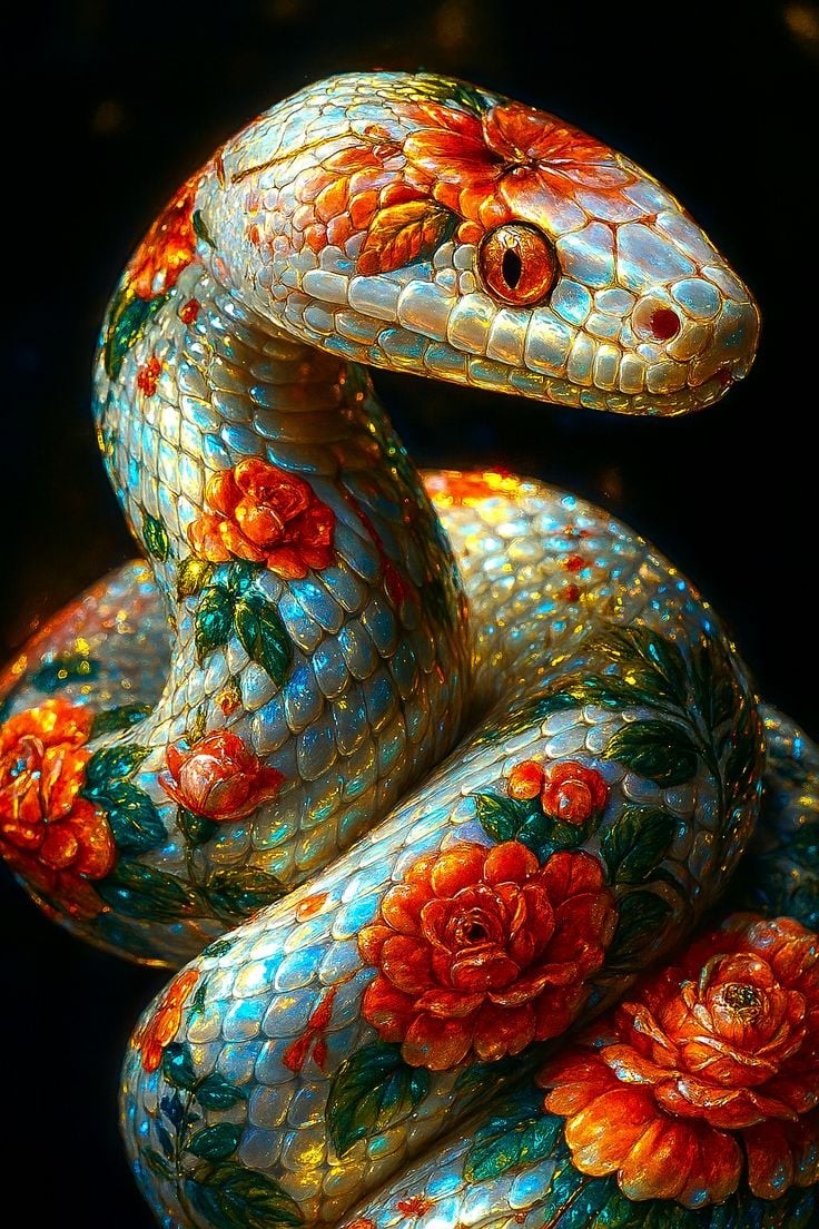 Tuổi Tỵ càng điềm tĩnh càng hoá giải vận xui