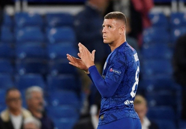 Frank Lampard rules out Ross Barkley exit after West Ham target Chelsea midfielder - Bóng Đá