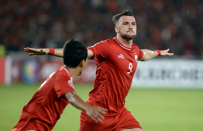 Cựu sao V-League bị CLB Indonesia 