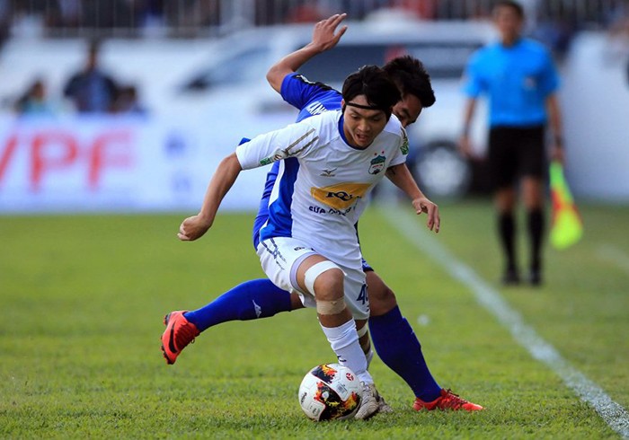 5 điểm nhấn trận Khánh Hoà 0-4 HAGL: Các tuyển thủ rực sáng, ngoại binh ghi dấu ấn - Bóng Đá