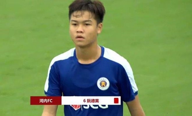 Đấm cầu thủ Trung Quốc khâu 6 mũi, đàn e Quang Hải có nguy cơ bị VFF 