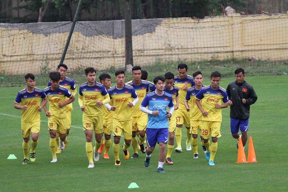 U23 Việt Nam chính thức hội quân - Bóng Đá