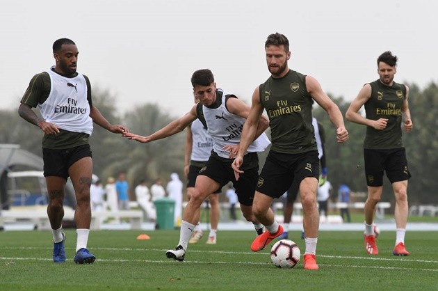 arsenal tập - Bóng Đá