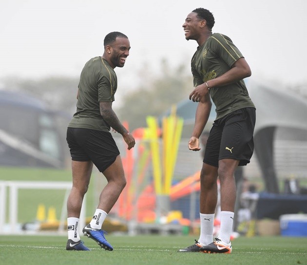 arsenal tập - Bóng Đá