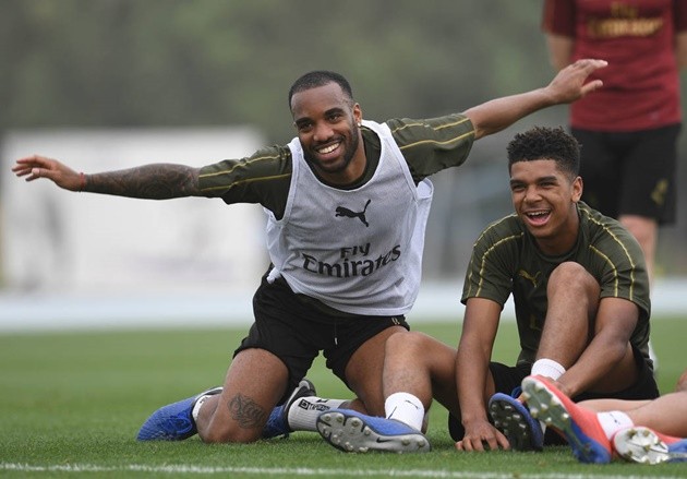 arsenal tập - Bóng Đá