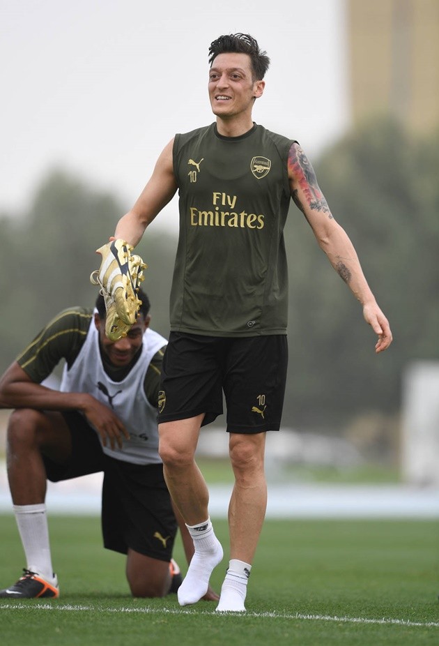 arsenal tập - Bóng Đá