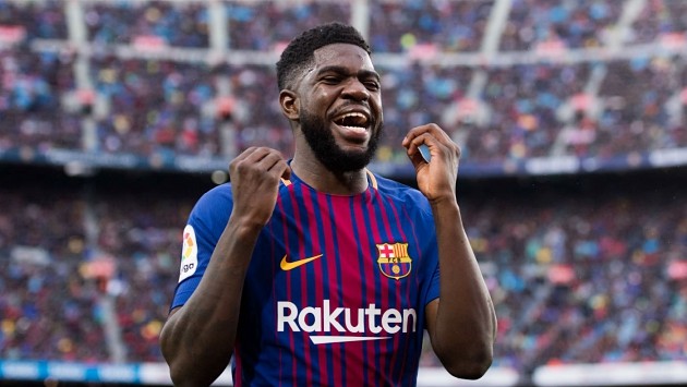 Inter giành Umtiti với MU, Arsenal - Bóng Đá